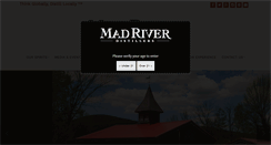 Desktop Screenshot of madriverdistillers.com